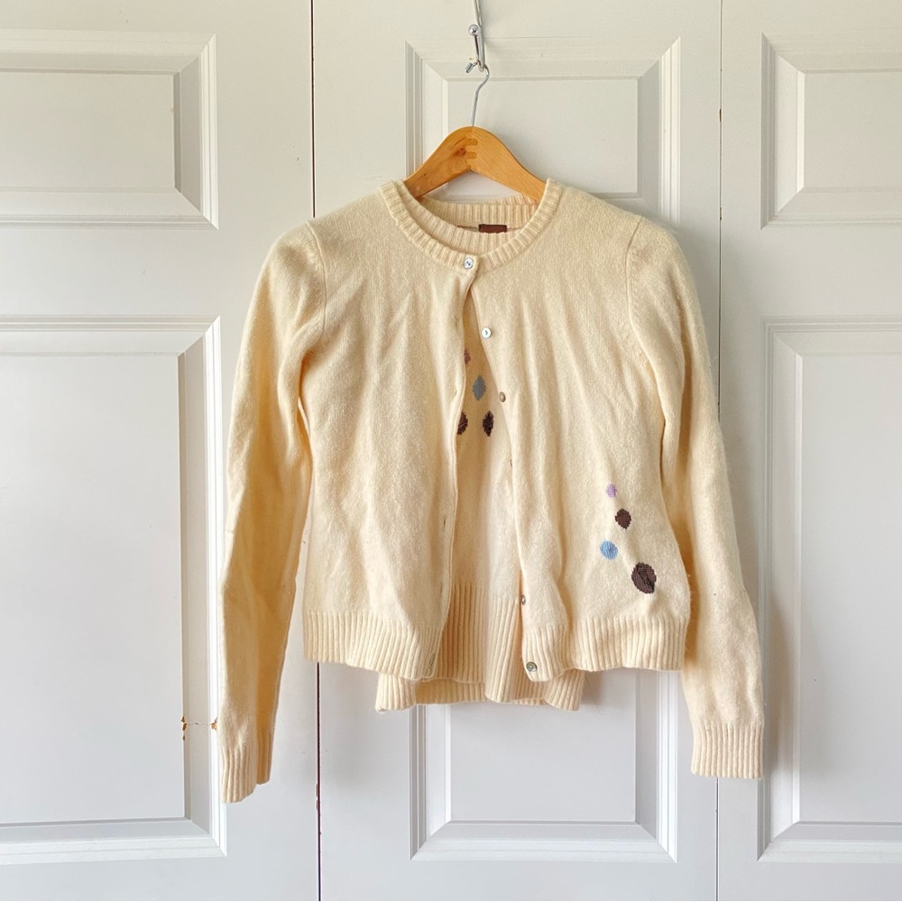 Two piece set- Cream